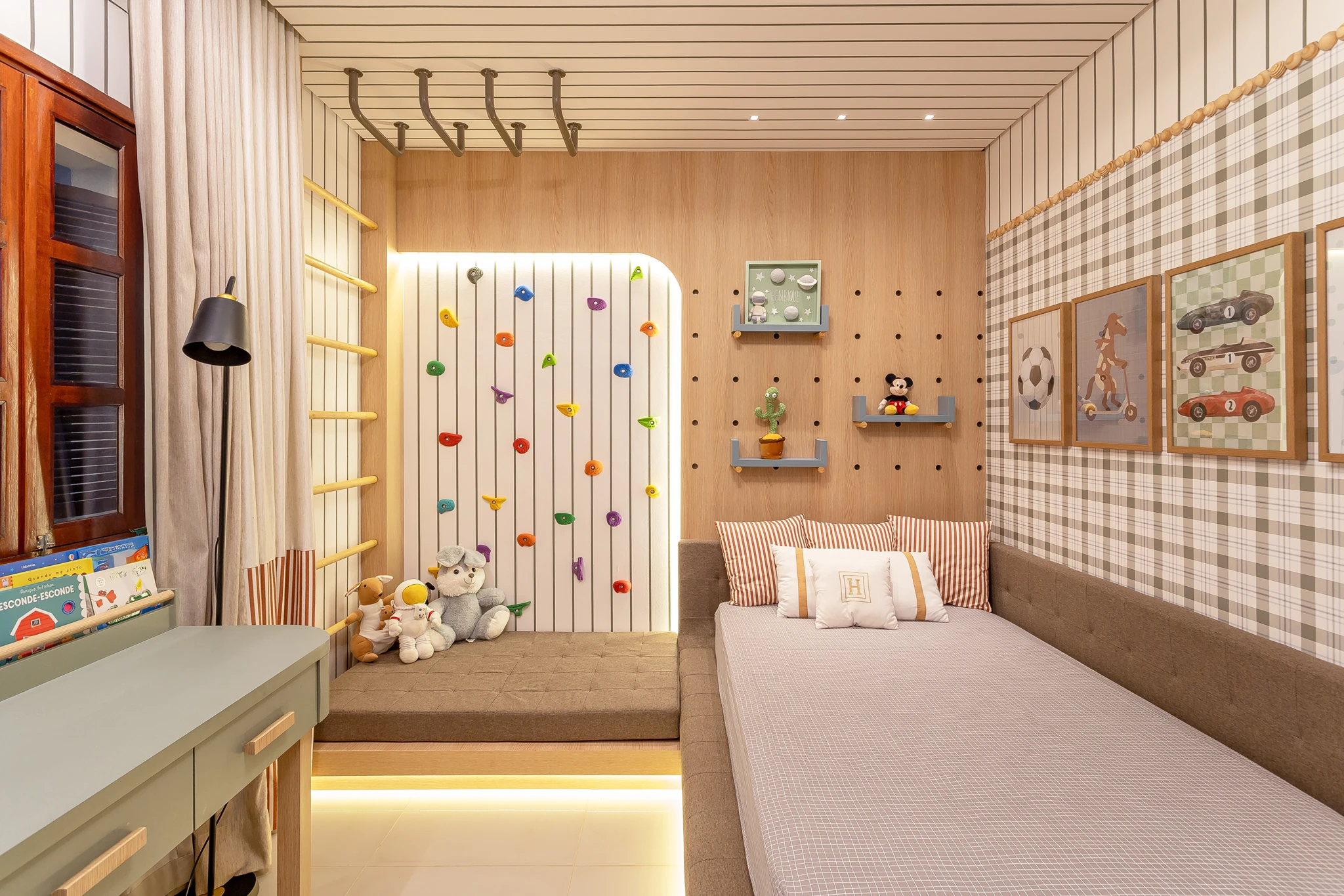Quarto infantil planejado: como criar um espaço que cresce com seu filho