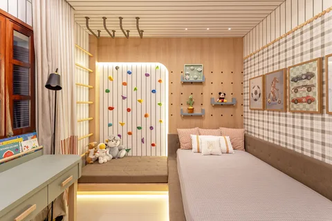 Quarto infantil planejado: como criar um espaço que cresce com seu filho